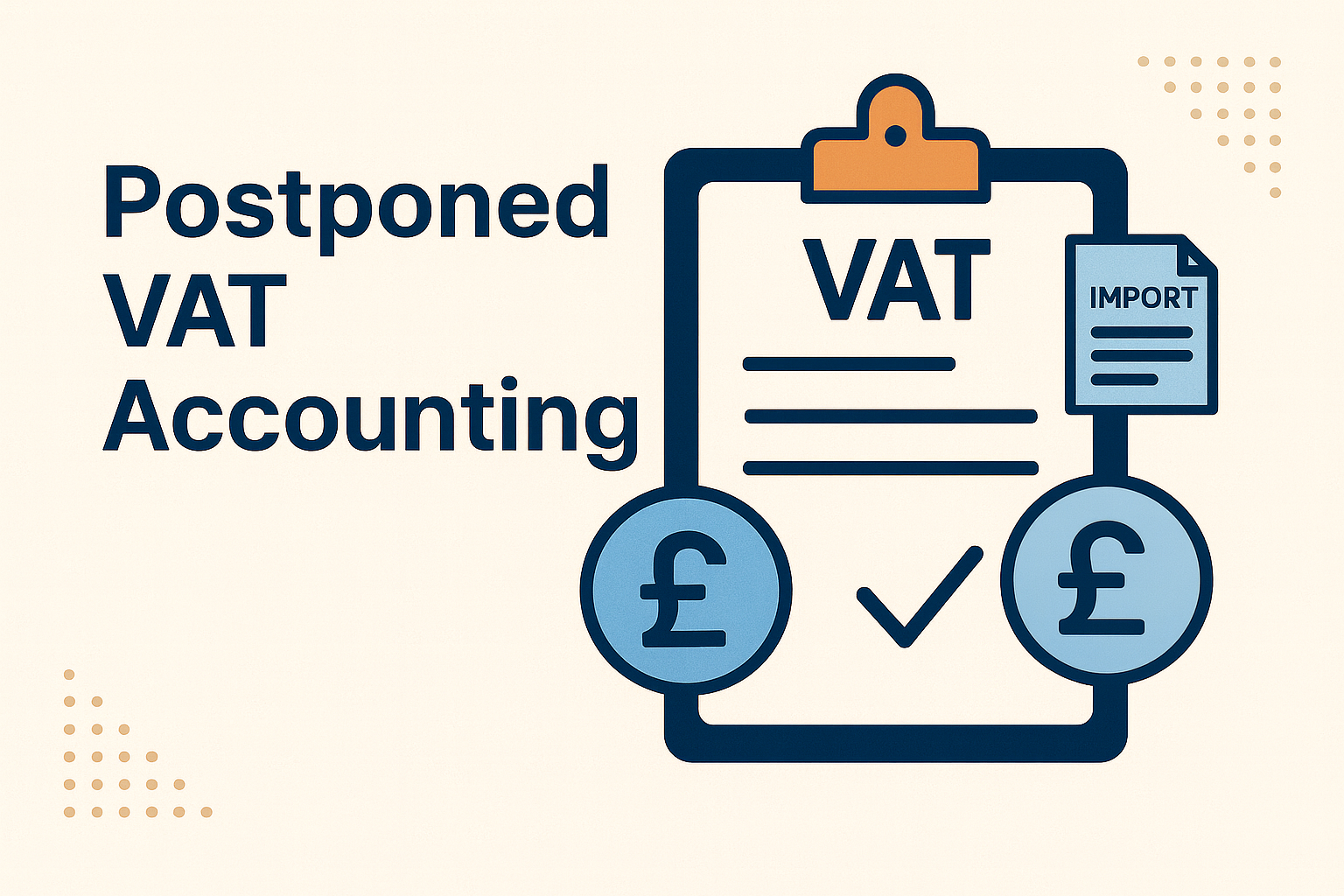 postponed vat accounting on document