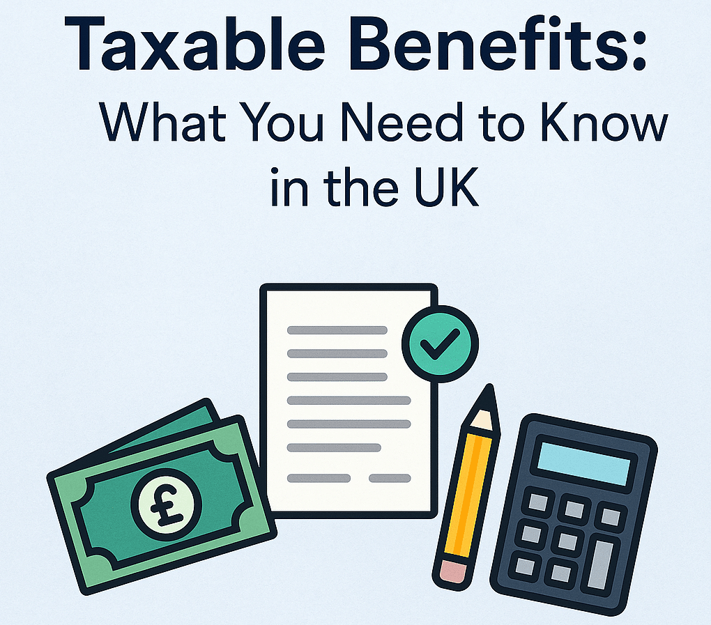 taxable benefits uk overview featured image