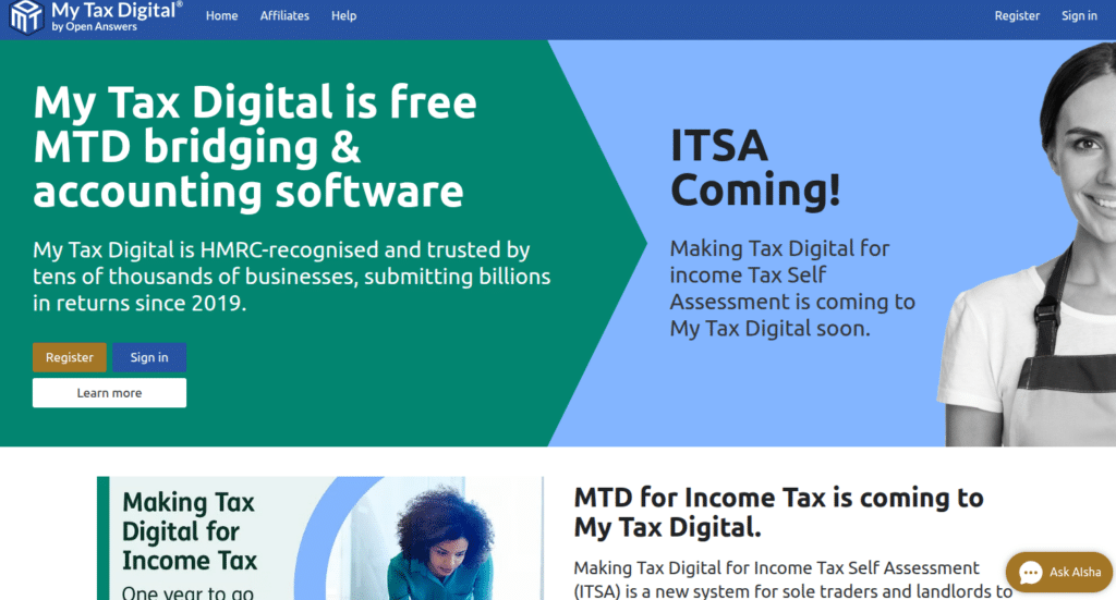 mytaxdigital is another mtd software with bridging options