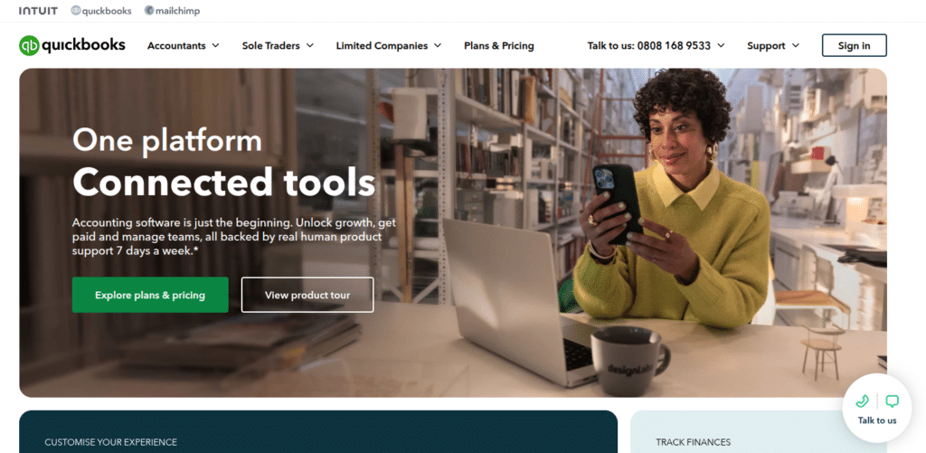 quickbooks is another hmrc recognised mtd software