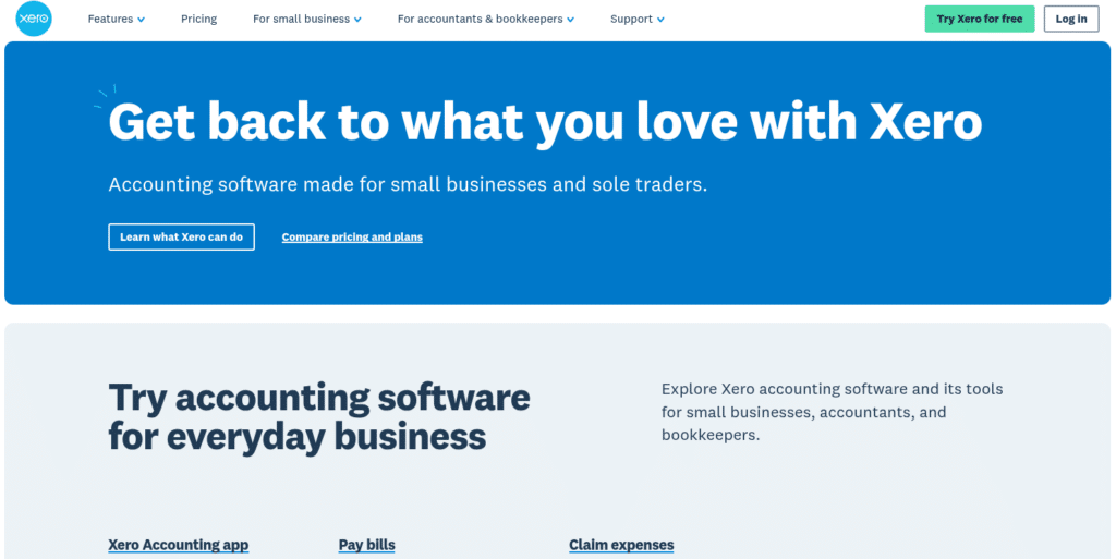 xero is our recommended mtd software