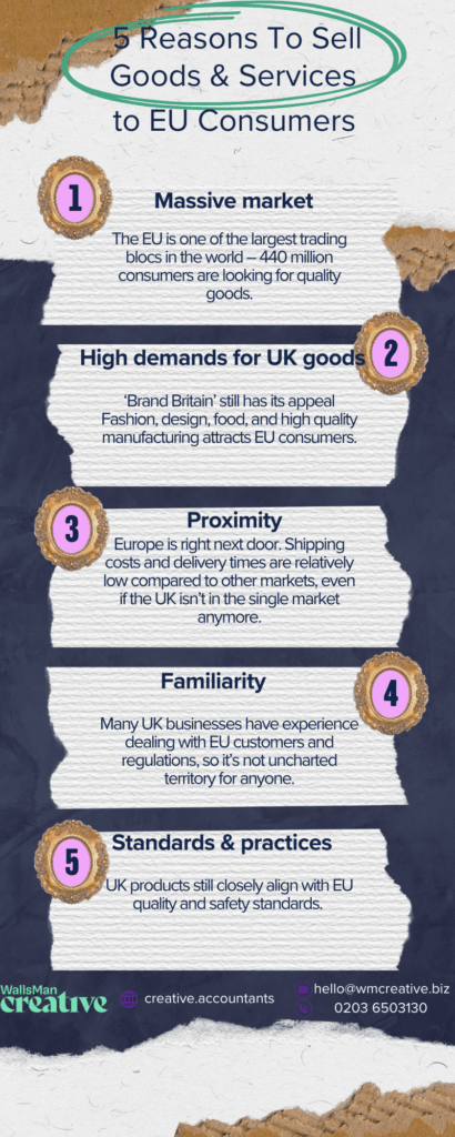 5 reasons why selling to the eu from uk is still a good idea