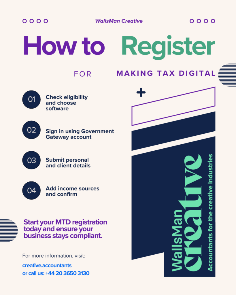 how to register for mtd for vat and mtd for itsa