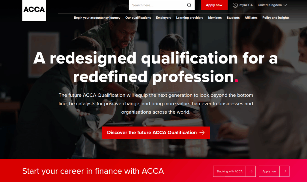 acca global serves as an easy way to find an accountant