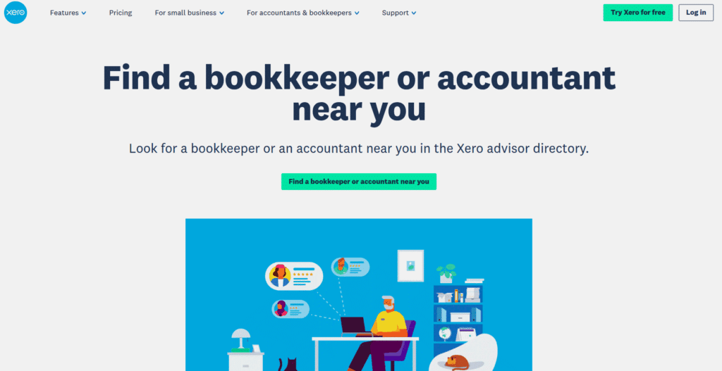 find an accountant on xero advisory