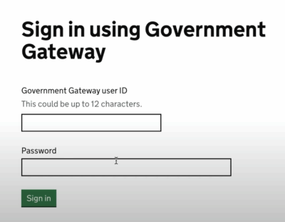 how to register for vat using government gateway login