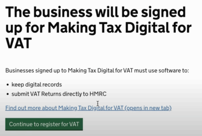 how to register for vat with making tax digital in mind