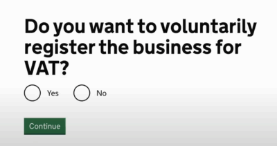 how to register for vat if you want to voluntarily enrol