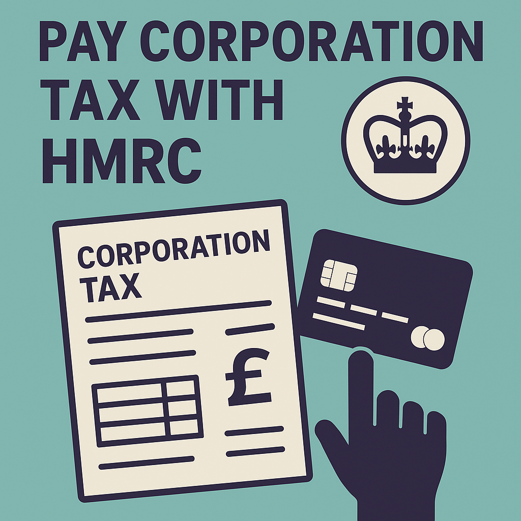 pay corporation tax online with hmrc