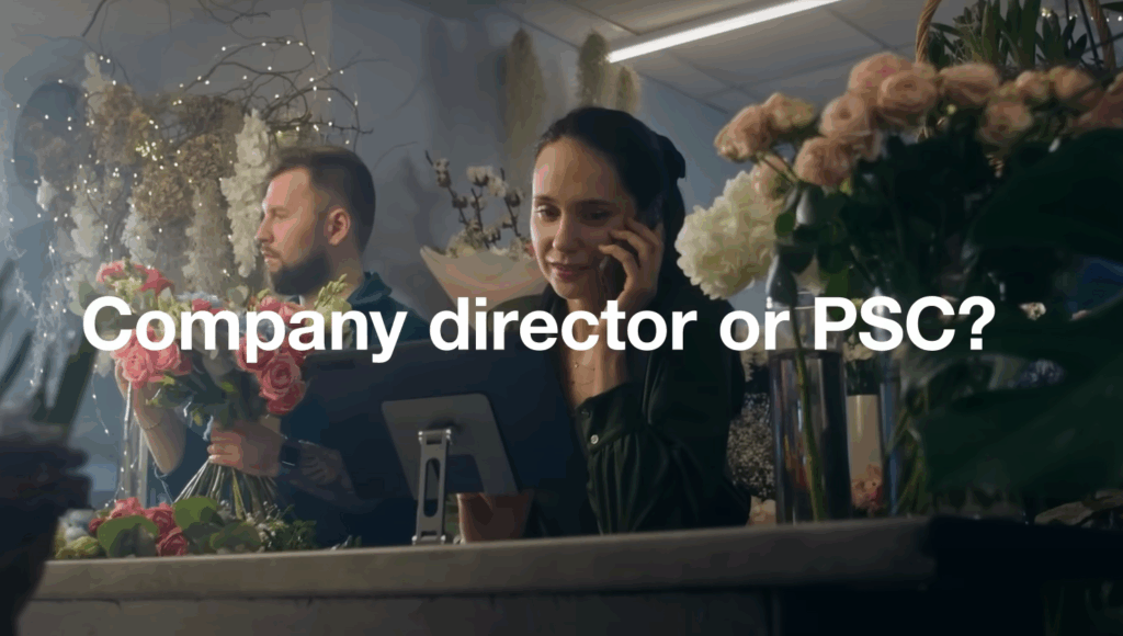 companies house identity verification must be done if you're a company director or PSC