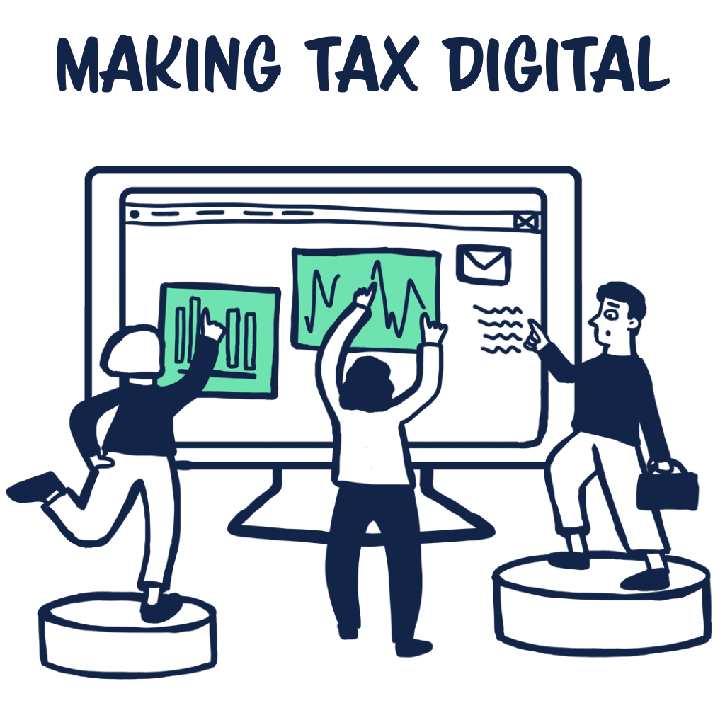 Making Tax Digital with WallsMan Creative