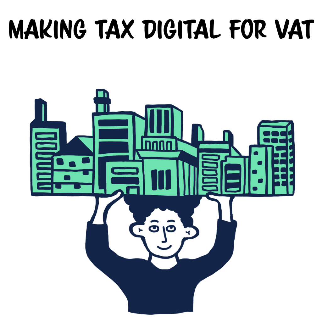 Making Tax Digital for VAT with character holding businesses