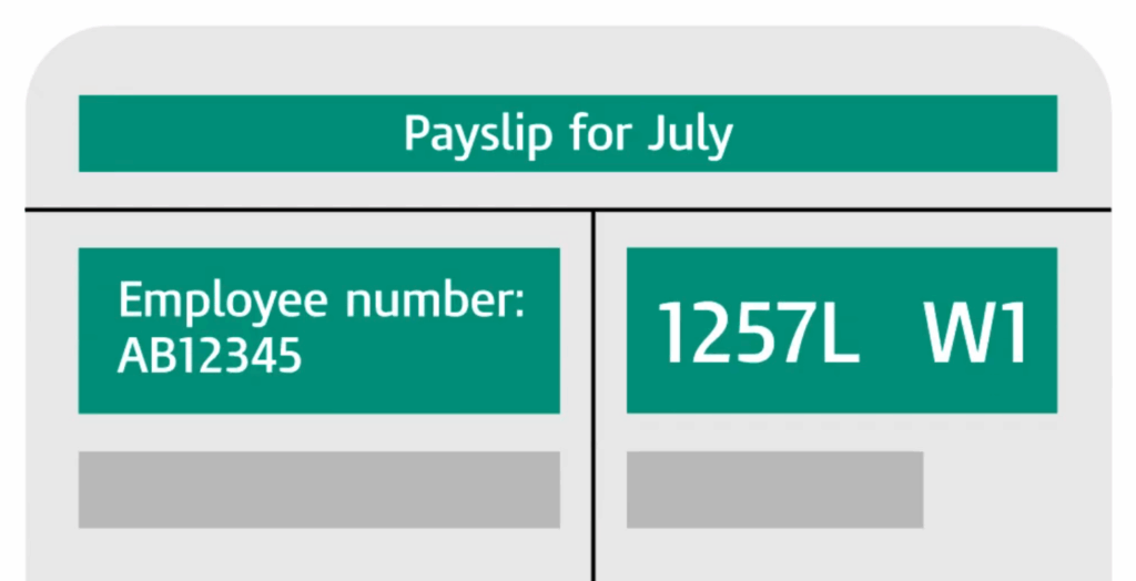 you can check your emergency tax code on your payslip