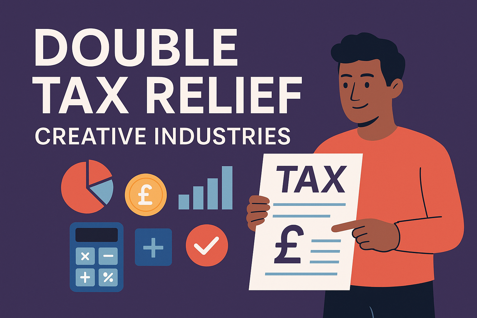 how to avoid double tax relief for creatives
