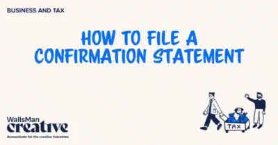 How to File a Confirmation Statement With Companies House?